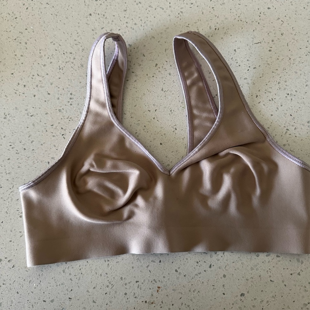 Light support soft undergarment bra